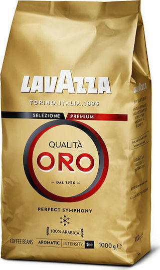 Lavazza Qualita Oro coffee beans 1000g