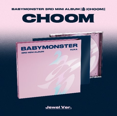 BABYMONSTER 3rd Mini Album [CHOOM] (Jewel Ver.) Random pick