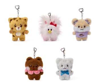 ILLIT Plush Keyring (Random member)