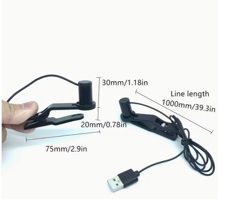 Ψηφιακό αυτόματο κλικ οθόνης με USB   (Digital automatic screen clicker)