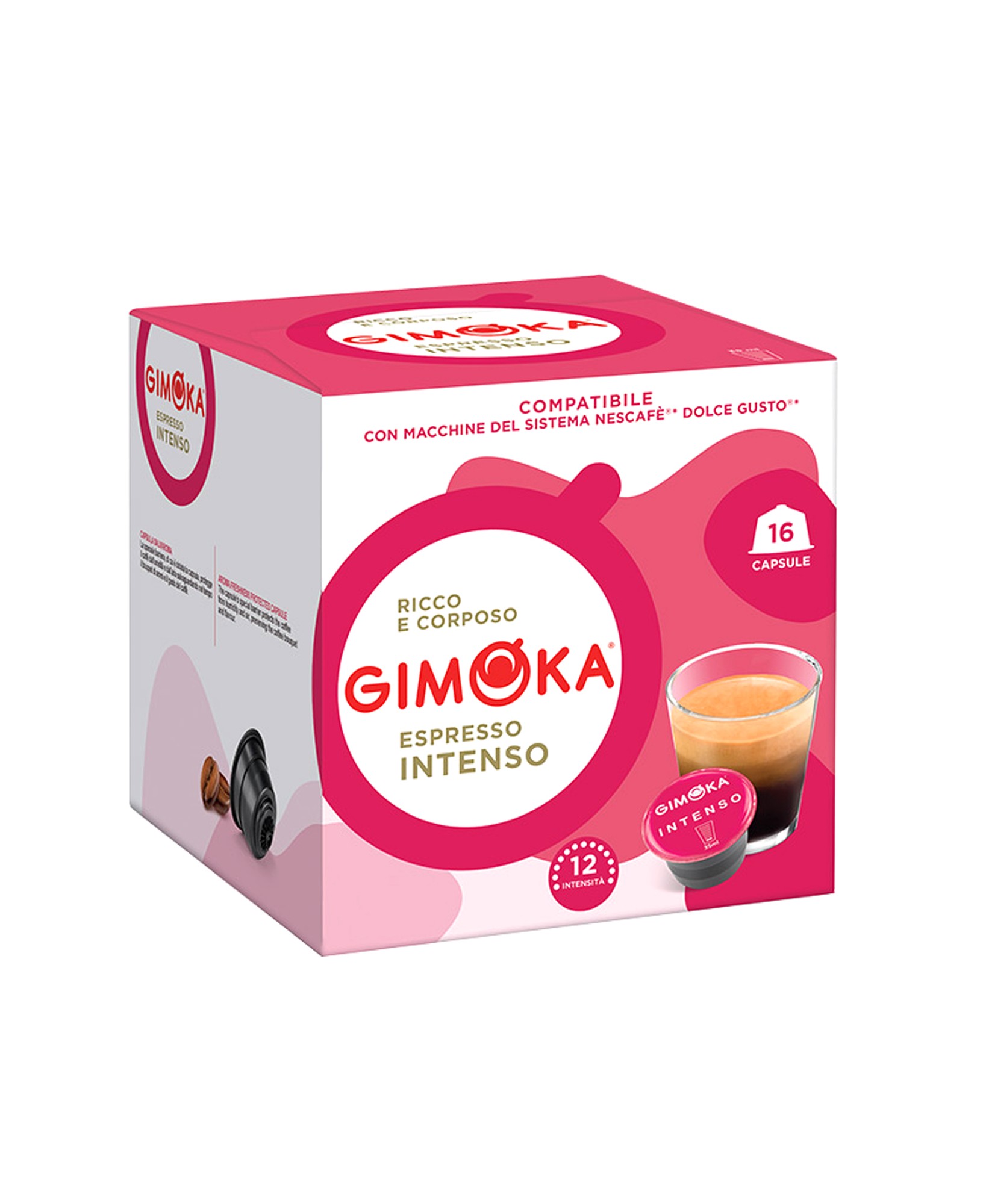 Gimoka 16 Caps Intenso 112gr *Dolce Gusto