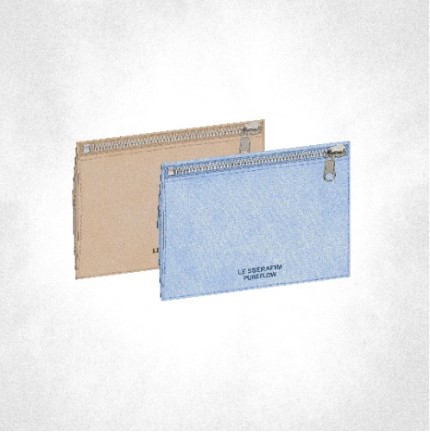 LE SSERAFIM 2nd Studio Album [PUREFLOW] pt.1 (Weverse Albums Ver.) Random pick