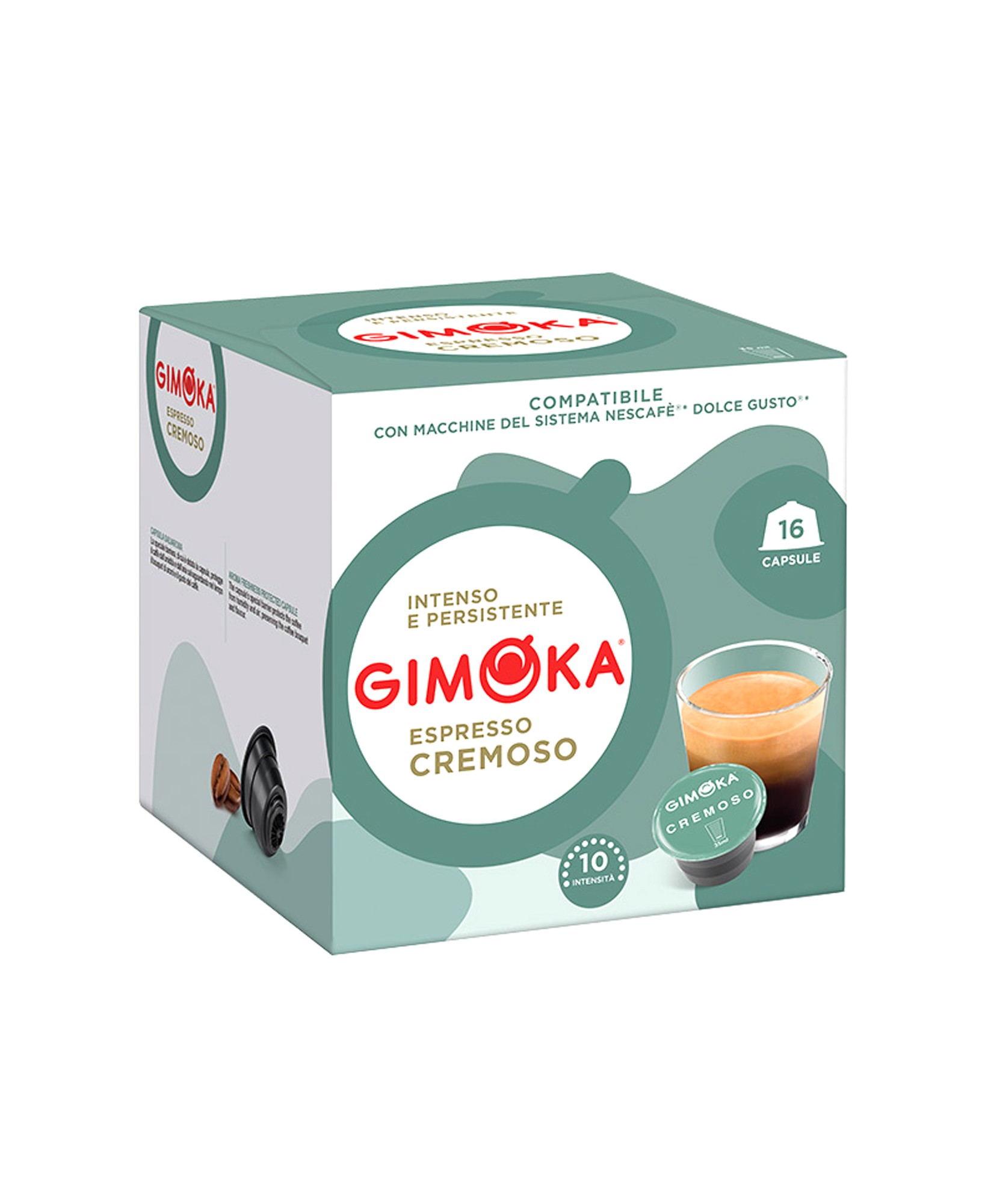 GIMOKA 16CAPS. DOLCE GUSTO CREMOSO