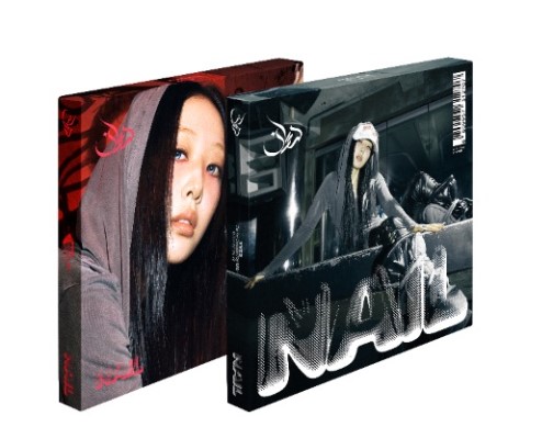 Yves 4th EP [NAIL] (Deluxe Ver. : Standard Photobook) (VER.1 / VER.2) Random pick