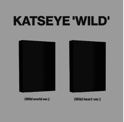 KATSEYE 3rd EP Album [WILD] (Wild world Ver. / Wild heart Ver.) Random pick