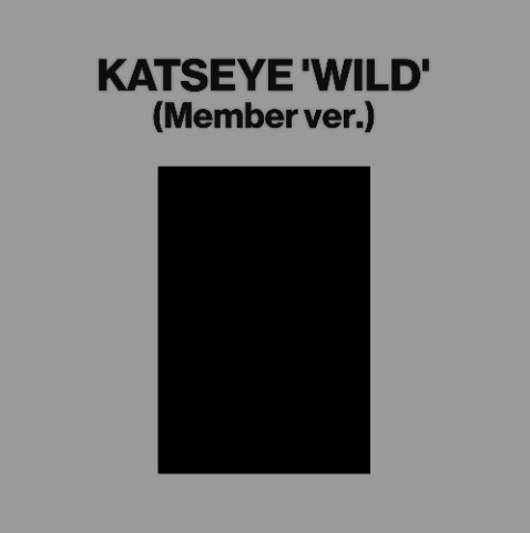 KATSEYE 3rd EP Album [WILD] (Member Ver.) Random pick