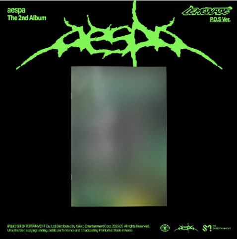 aespa 2nd Full Album [LEMONADE] (P.O.S Ver.)