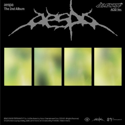 aespa 2nd Full Album [LEMONADE] (ACID Ver.)