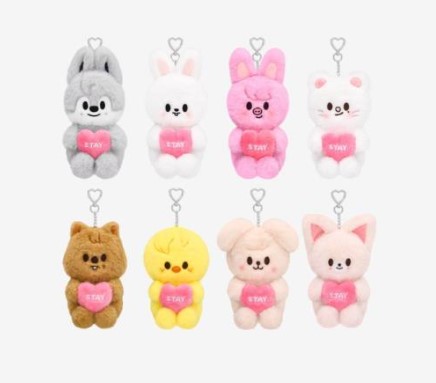 Stray Kids 6TH FANMEETING [STAY in Our Little House] (SKZOO PLUSH VOICE Ver.) Random member