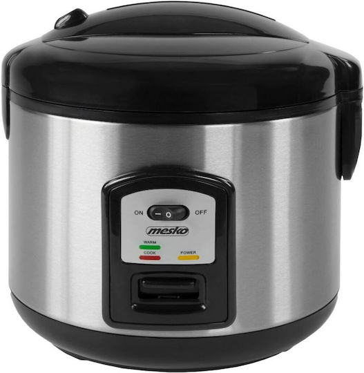 Mesko Rice Cooker 1.0kW με Χωρητικότητα 1.5lt