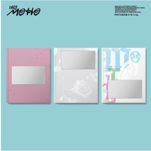 ITZY 12th Mini Album [Motto] (PHOTOBOOK Ver.) (A ver. / B ver. / C ver.) Random pick