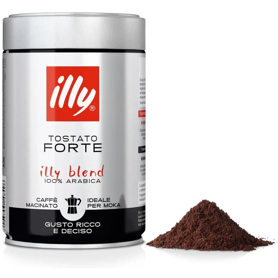Illy Forte Moka Ground Coffee