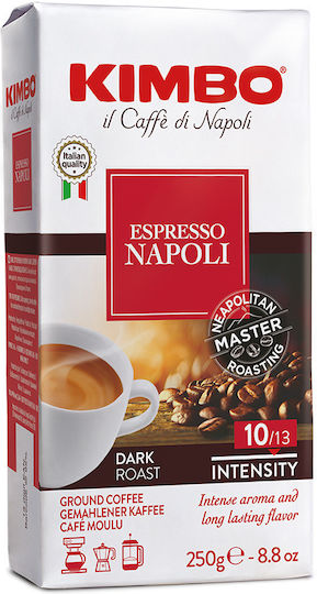 KIMBO 250G ESPRESSO NAPOLETANO - COFFEE GROUND 