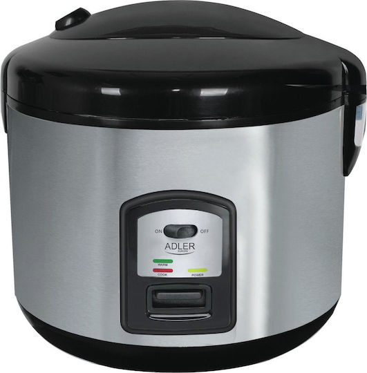 Adler Rice Cooker 1.0kW με Χωρητικότητα 1.5lt