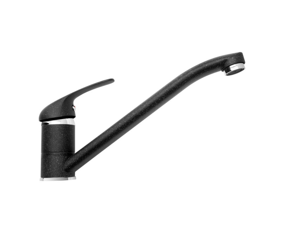 PYRAMIS ASALIA granite black mixer