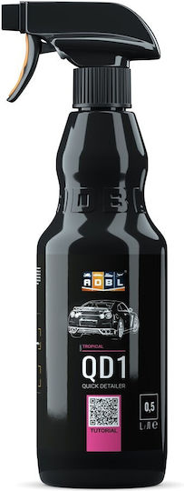 ADBL Σπρέι Γυάλισμα / Προστασία για Αμάξωμα Qd1 500ml