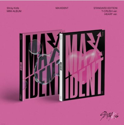 Stray Kids Stray Kids - 7TH MINI ALBUM [MAXIDENT] (Random Ver.)