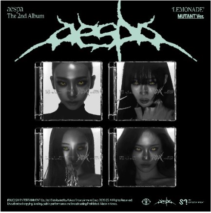 aespa 2nd Full Album [LEMONADE] (MUTANT Ver.) Random member