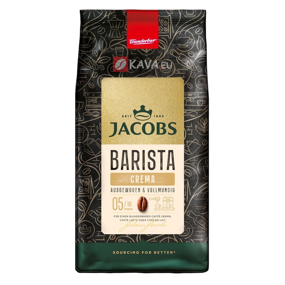 Jacobs Barista Crema 1kg bean