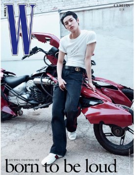 W Volume 6 2026.06 x CORTIS KEONHO A TYPE