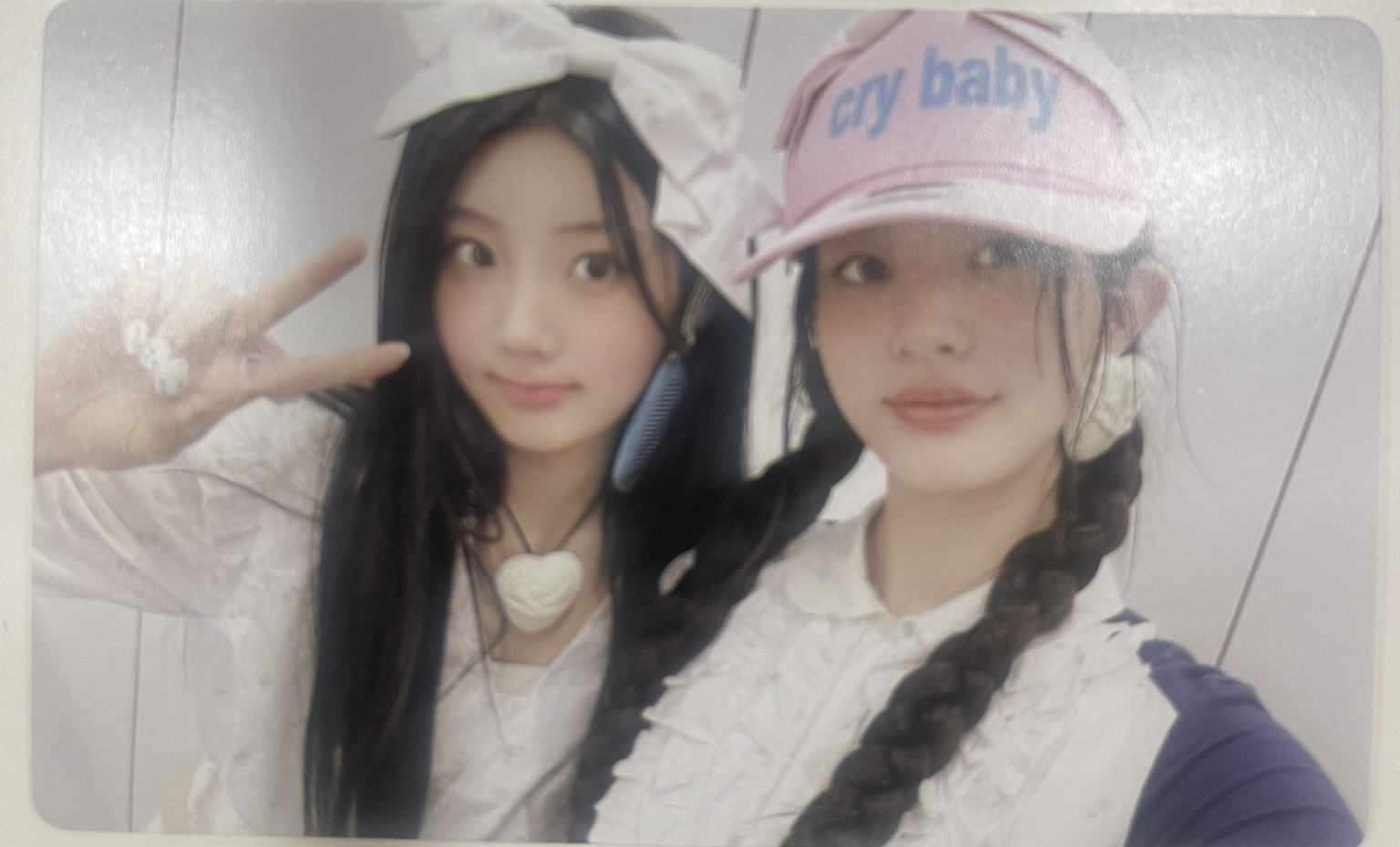 Illit Official Photocard Not cute anymore