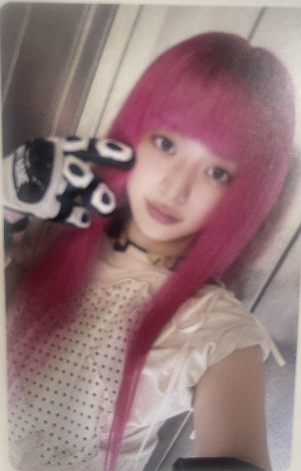Illit Official Photocard Not Cute Anymore - Minju