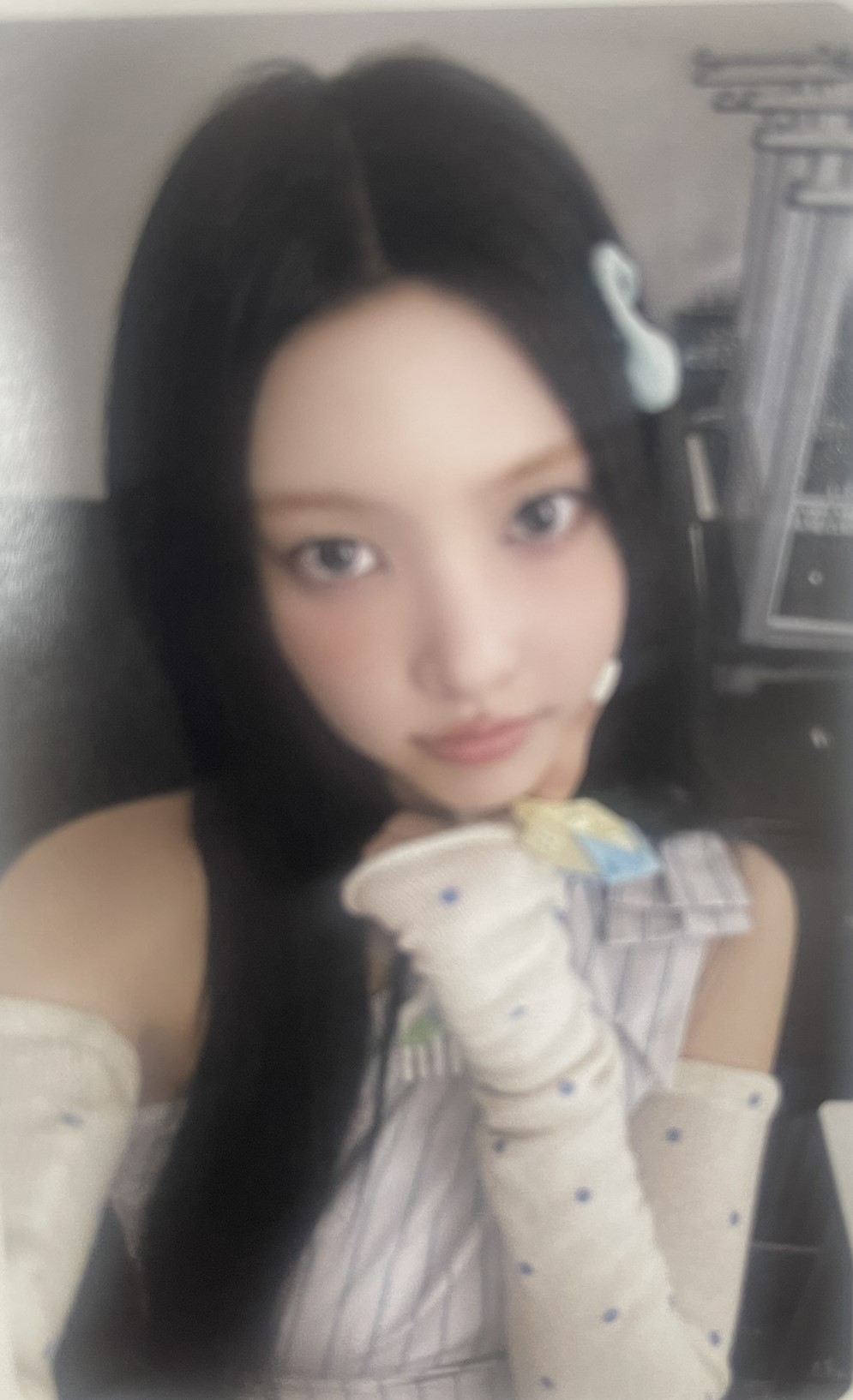 Illit Official Photocard Not Cute Anymore - Yunah