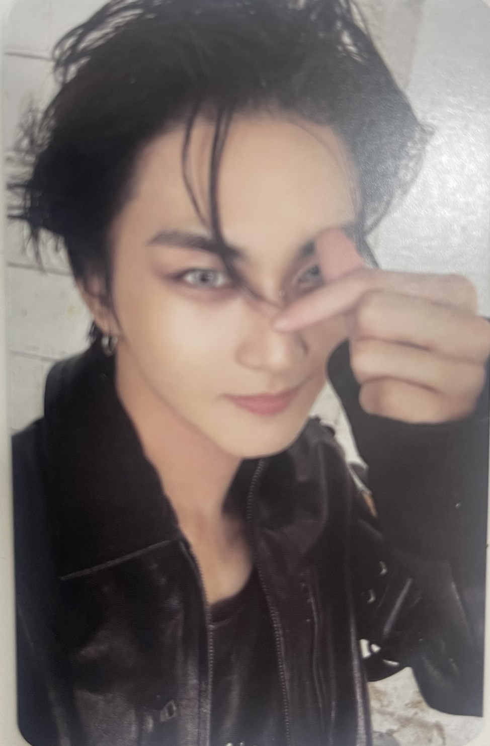 Enhypen Official Photocard The Sin Vanish  - Jungwon