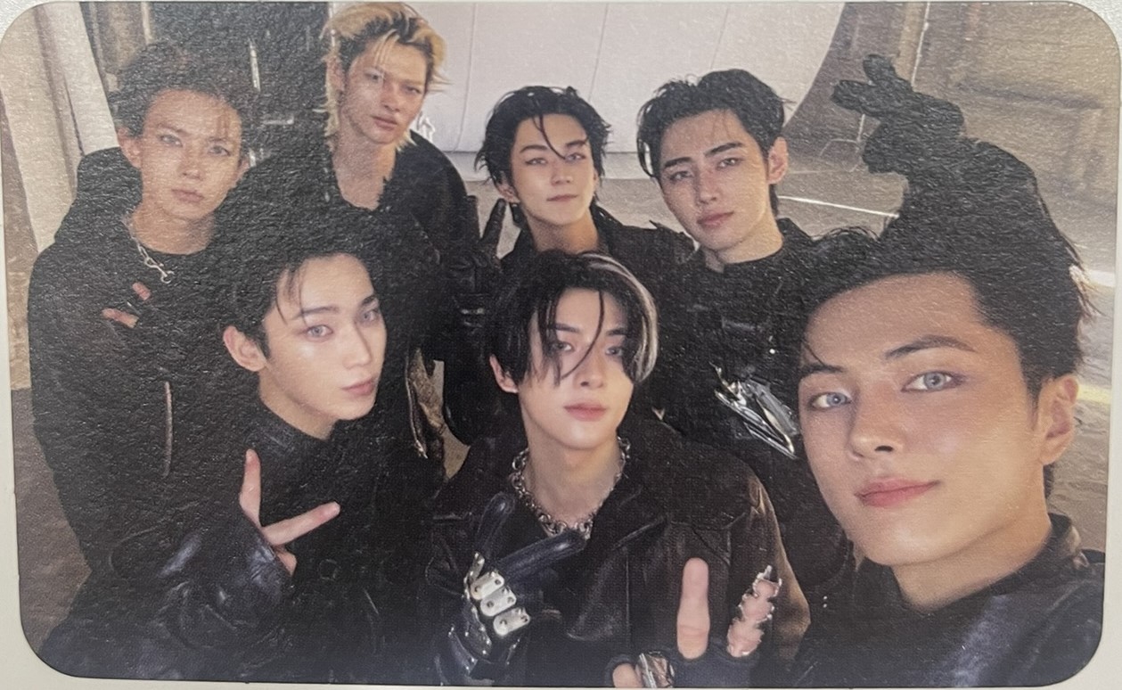 Enhypen Official Photocard The Sin Vanish