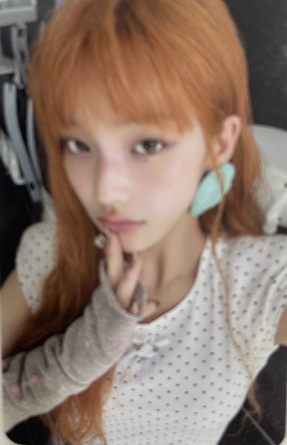 Illit Official Photocard Not cute anymore - Iroha