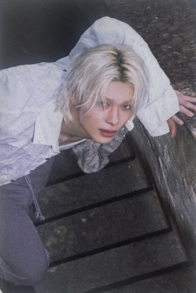 Enhypen Official Photocard The Sin Vanish - Ni-ki