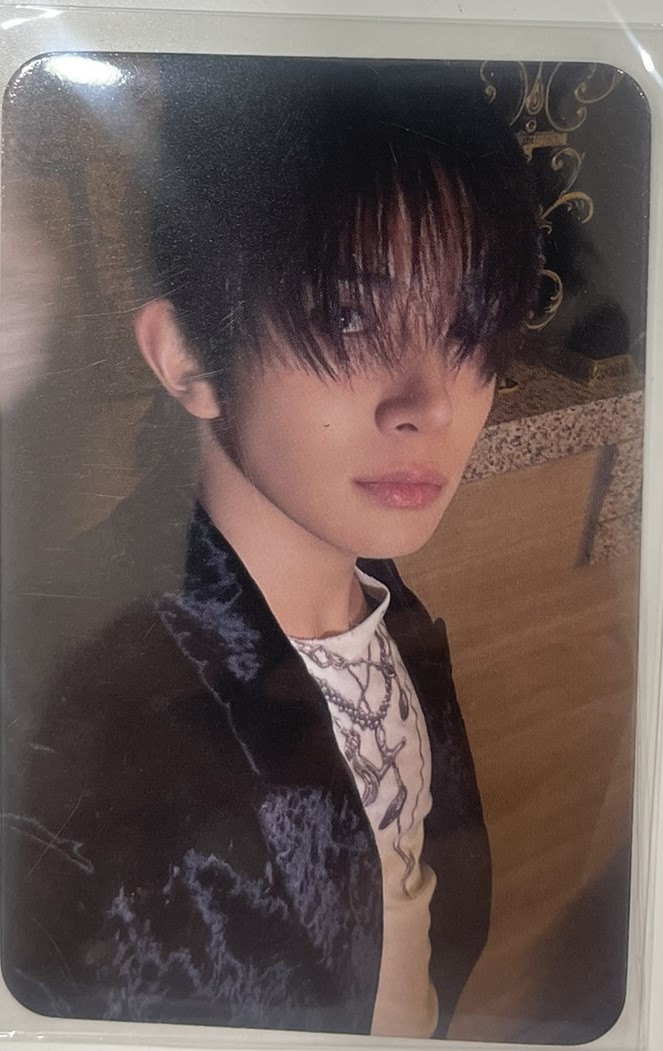 Enhypen Official Photocard Desire:Unleash Olive Young - Heeseung
