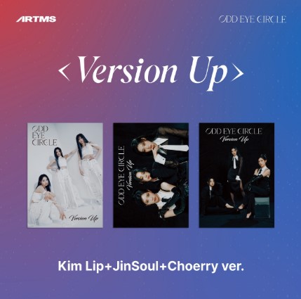ODD EYE CIRCLE Mini Album [Version Up] (Random Ver.)