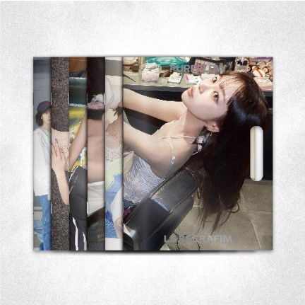 LE SSERAFIM 2nd Studio Album [PUREFLOW] pt.1 (COMPACT Ver.) Random pick