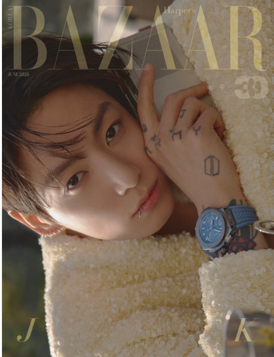 BAZAAR 2026.06 x JUNG KOOK A TYPE
