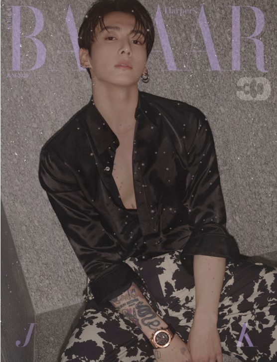 BAZAAR 2026.06 x JUNG KOOK B TYPE