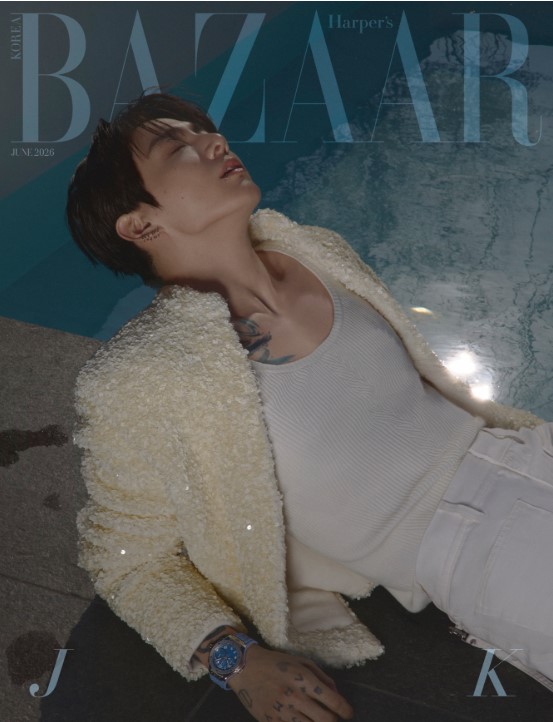 BAZAAR 2026.06 x JUNG KOOK C TYPE