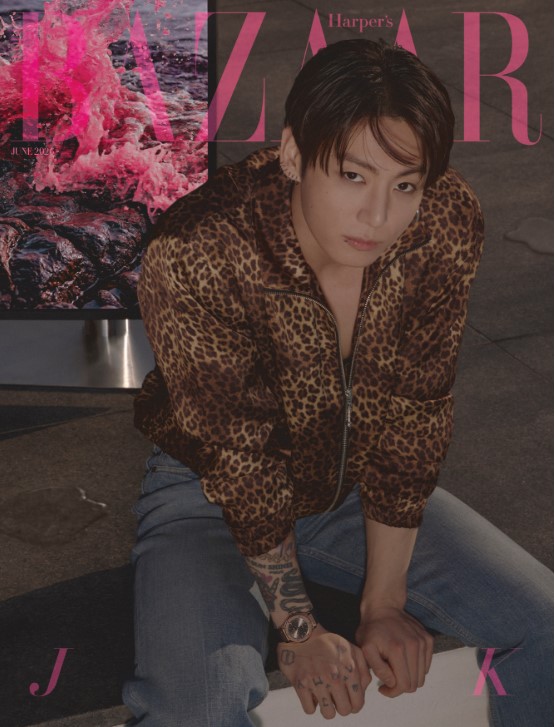 BAZAAR 2026.06 x JUNG KOOK D TYPE