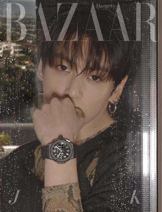 BAZAAR 2026.06 x JUNG KOOK E TYPE