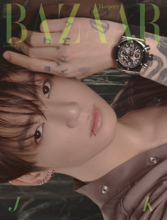 BAZAAR 2026.06 x JUNG KOOK F TYPE