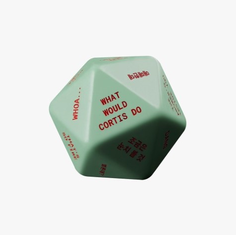 CORTIS 2nd EP [GREENGREEN] (Dice Ver.)