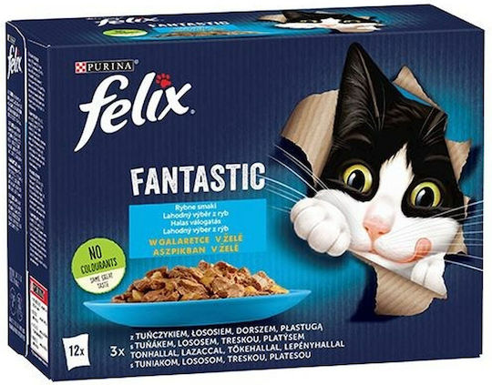 Felix Υγρή Τροφή 12x85gr