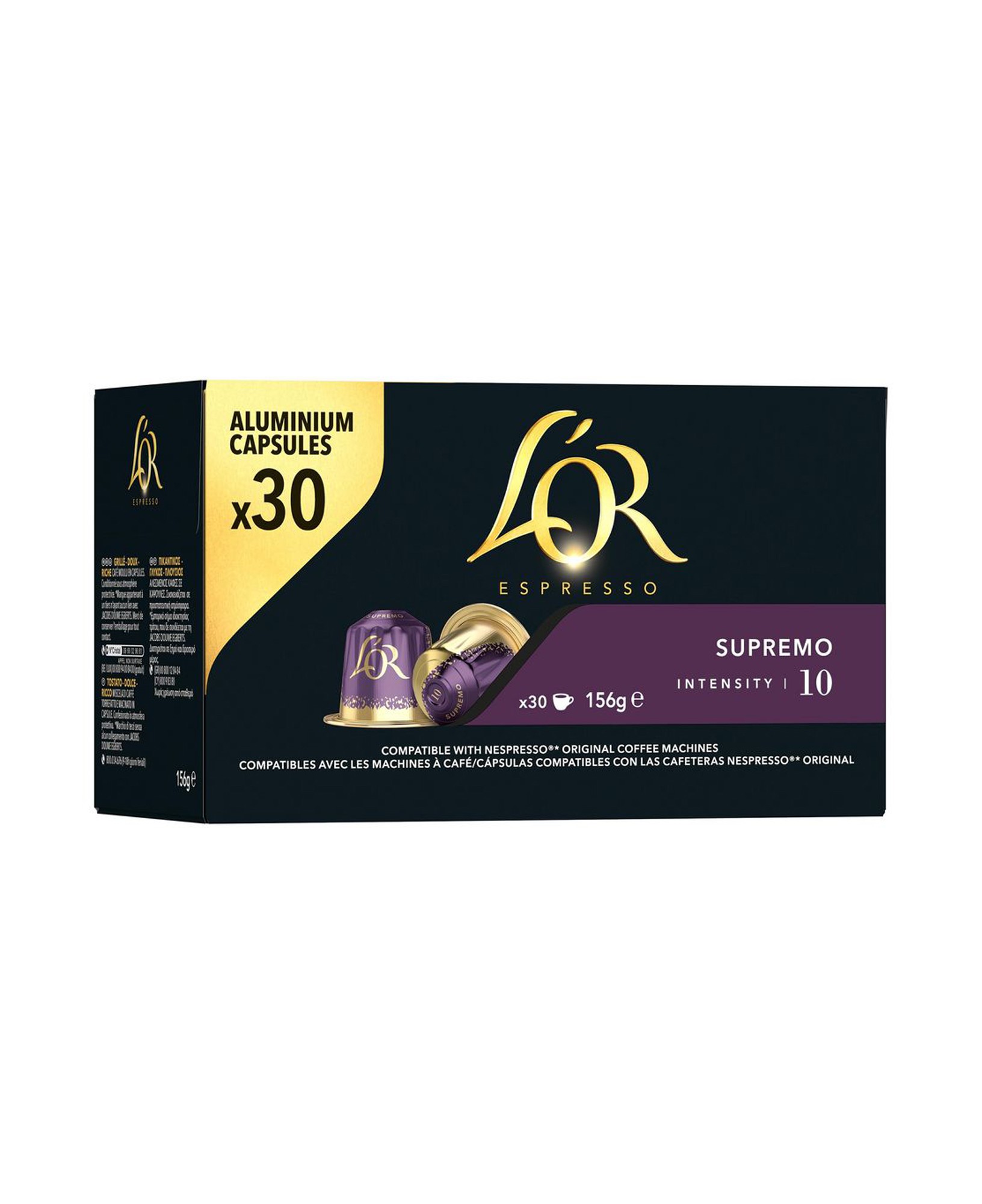 L'OR 30CAPS. NESPRESSO SUPREMO 