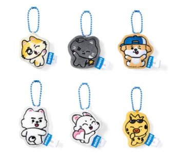 ENHYPEN - [ENCHIN] Cushion Keyring (Random member)