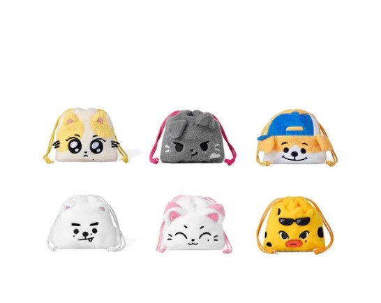 ENHYPEN - [ENCHIN] Pouch (Random member)