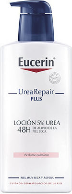 Eucerin Urearepair Plus 5% Ενυδατική Lotion Ανάπλασης με Ουρία για Ξηρές/Πολύ Ξηρές Επιδερμίδες 400ml