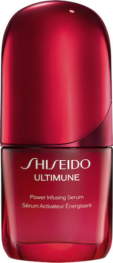 Shiseido Ultimune Power Infusing Αντιγηραντικό Serum Προσώπου για Λάμψη 30ml