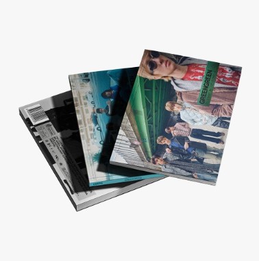 CORTIS 2nd EP [GREENGREEN] (BRIDGE Ver. / STREET Ver. / STUDIO Ver.) Random pick