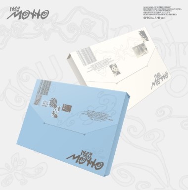 ITZY 12th Mini Album [Motto] (SPECIAL Ver.) (A Ver. / B Ver.) Random pick