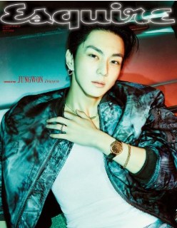 ESQUIRE 2026.07 x ENHYPEN JUNGWON&NI-KI A TYPE